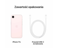 APPLE iPhone 17e 512GB Jasnoróżowy - 1505817 - zdjęcie 8